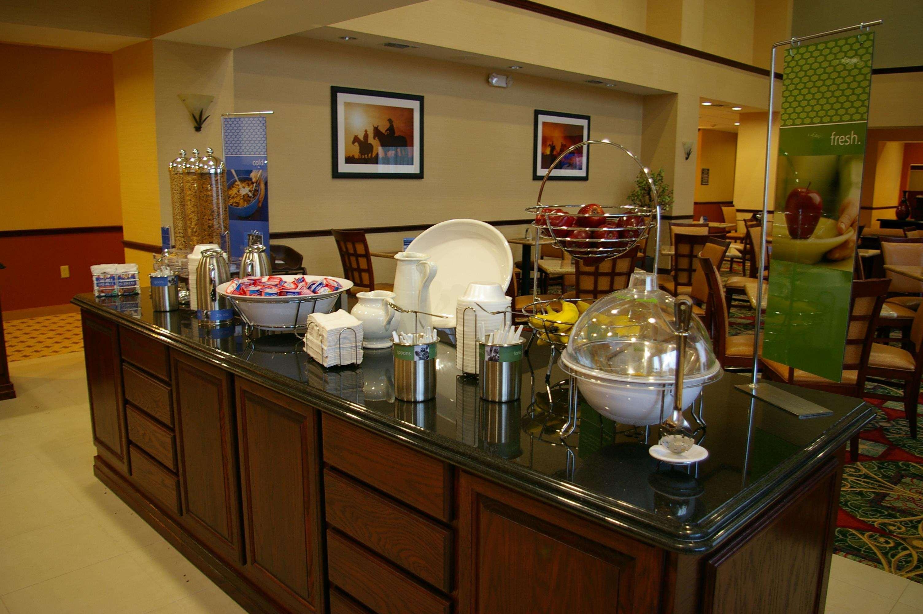 Hampton Inn & Suites Abilene I-20 מסעדה תמונה