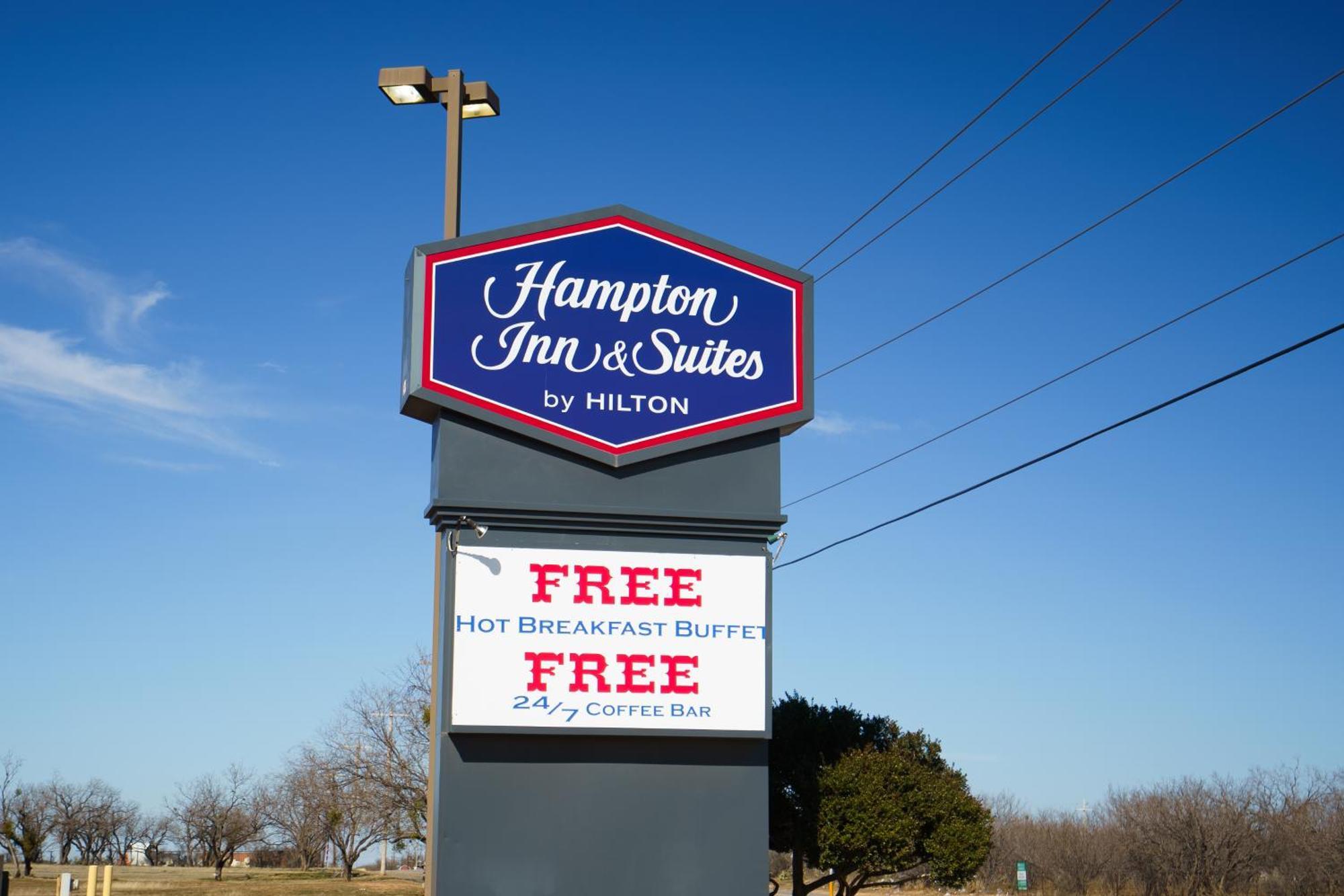 Hampton Inn & Suites Abilene I-20 מראה חיצוני תמונה