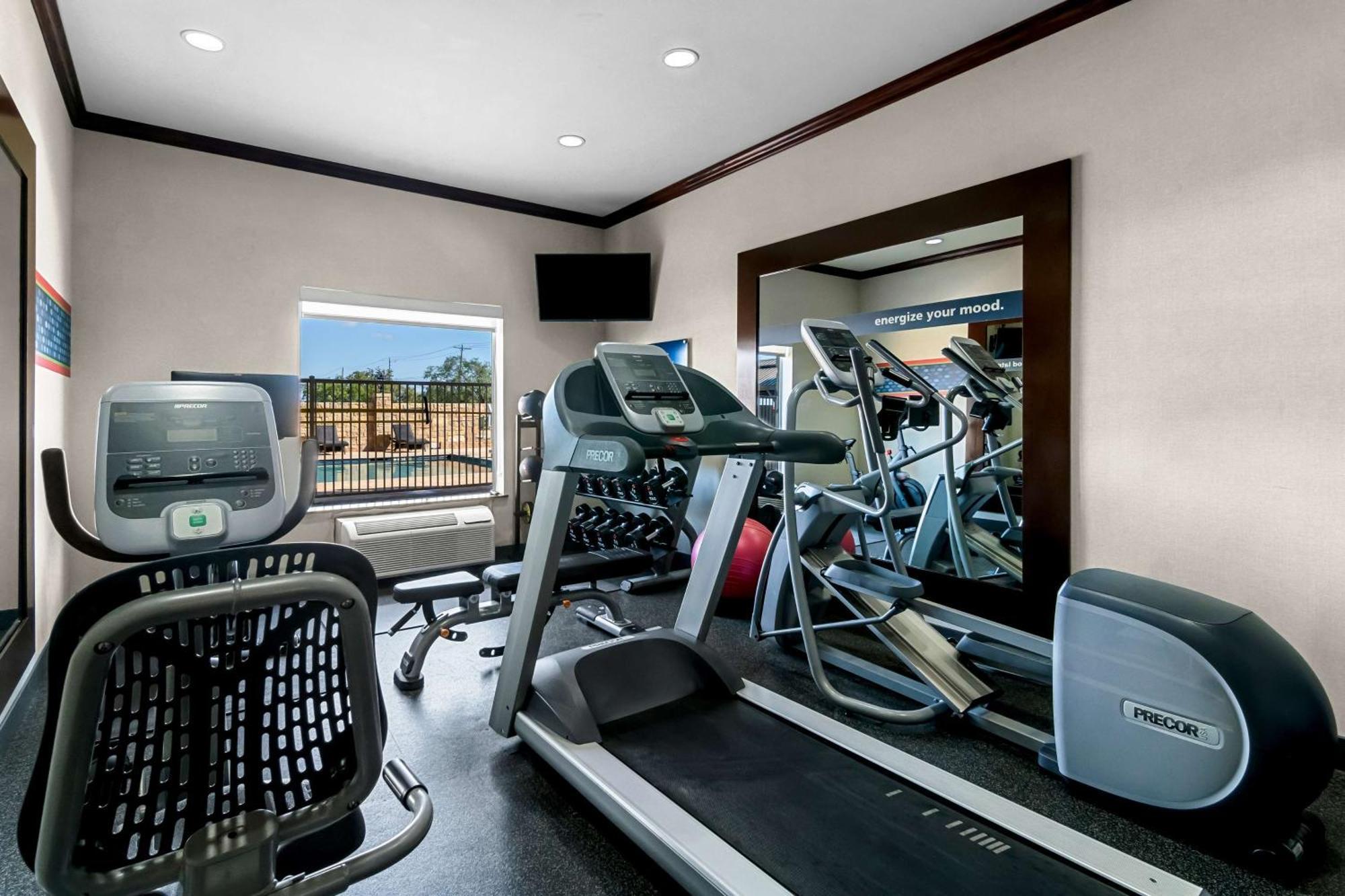 Hampton Inn & Suites Abilene I-20 מראה חיצוני תמונה