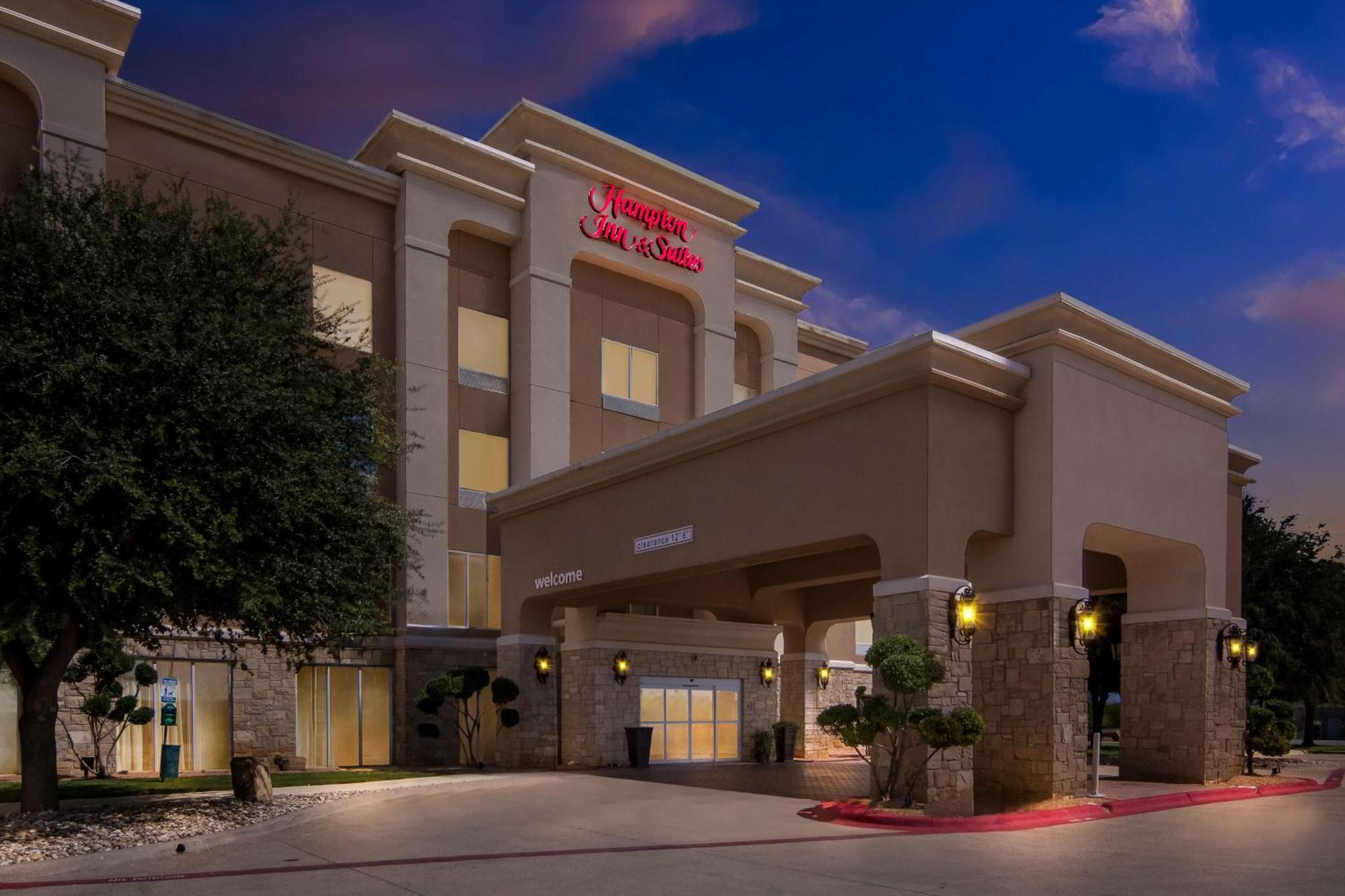 Hampton Inn & Suites Abilene I-20 מראה חיצוני תמונה