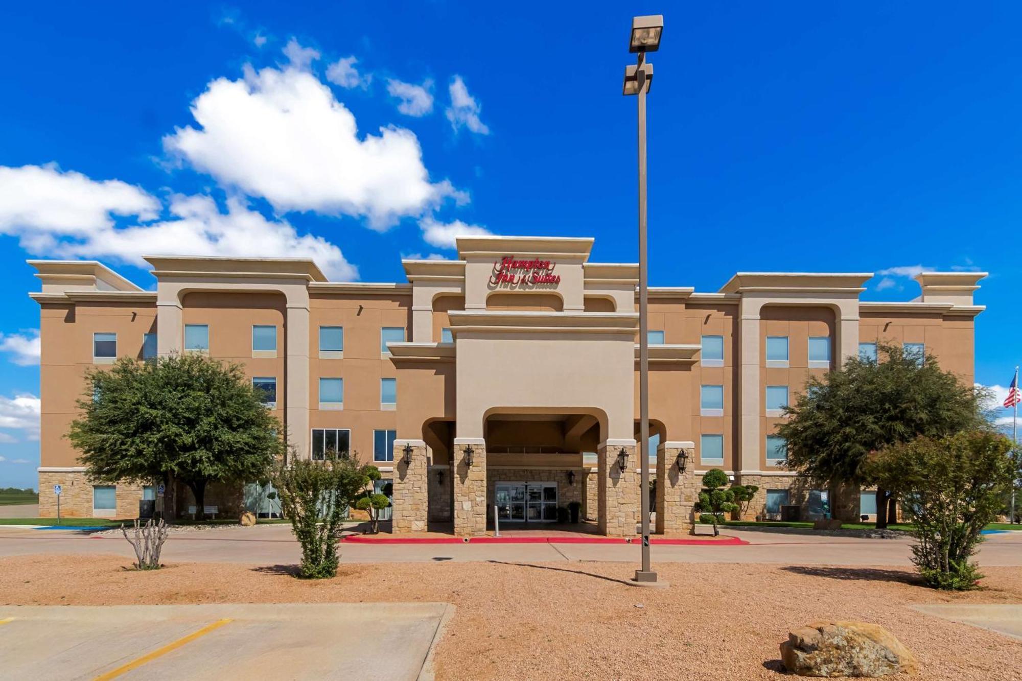 Hampton Inn & Suites Abilene I-20 מראה חיצוני תמונה
